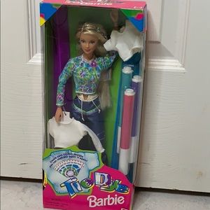 (2 for 25)Tie dye Barbie
